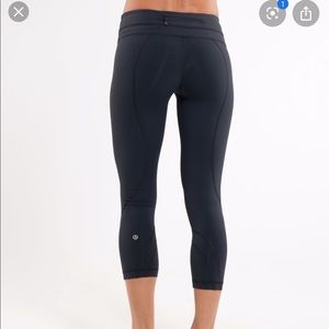Lululemon run inspire crop leggins